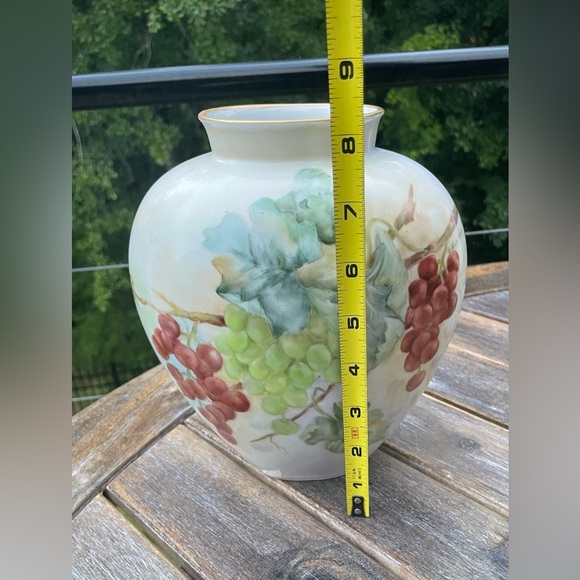 Vintage Heinrich Germany Porcelain Hand Painted - Picture 7 of 8